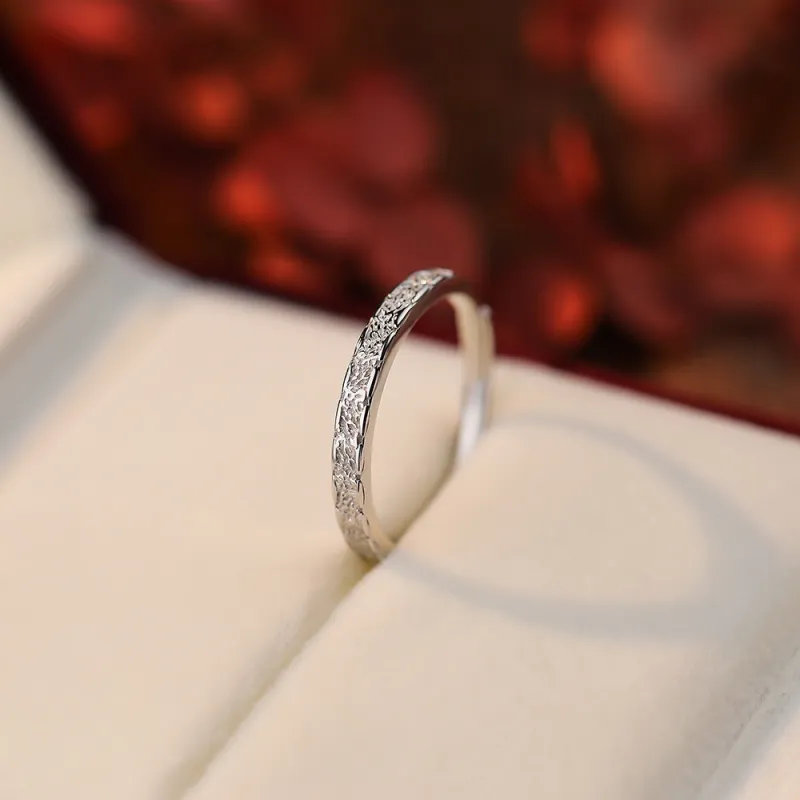 Golden Kite S999 Fine Silver Rings Unisex-11