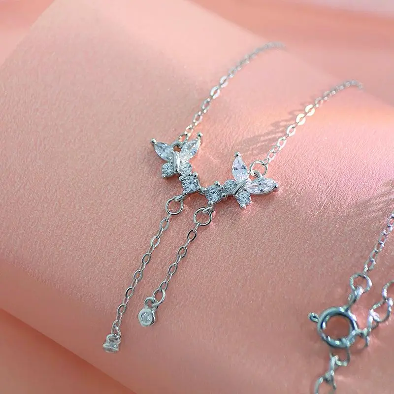 Golden Kite S999 Fine Silver Necklaces Women's-2