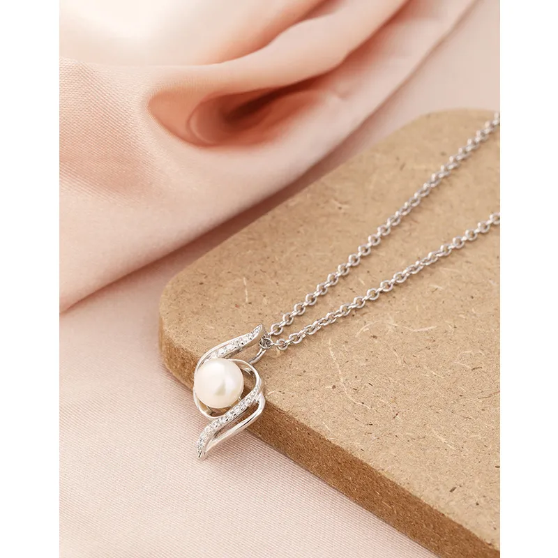 Golden Kite S925 Silver Necklaces Women's-4
