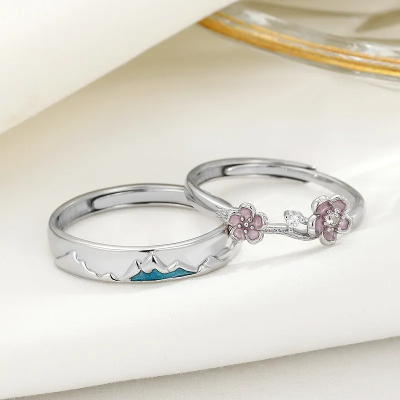 Golden Kite S925 Silver Rings Unisex-2