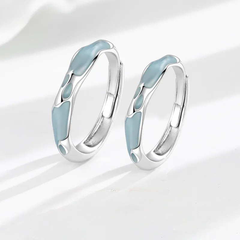 Golden Kite S999 Fine Silver Rings Unisex-3