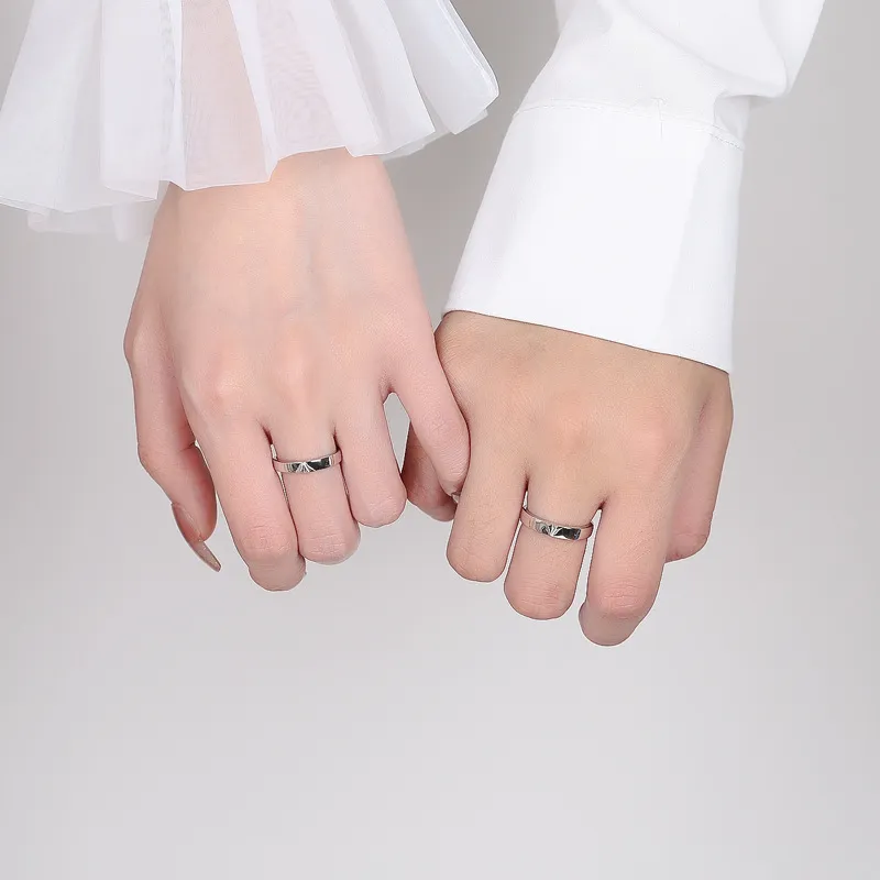 Golden Kite S999 Fine Silver Rings Unisex-11