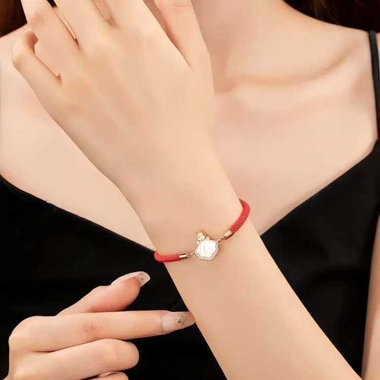 Golden Kite S925 Silver Bracelets Women's-4