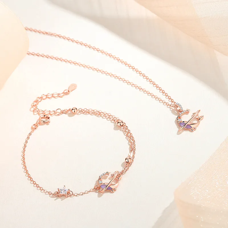 Golden Kite S925 Silver Bracelets Women's-3