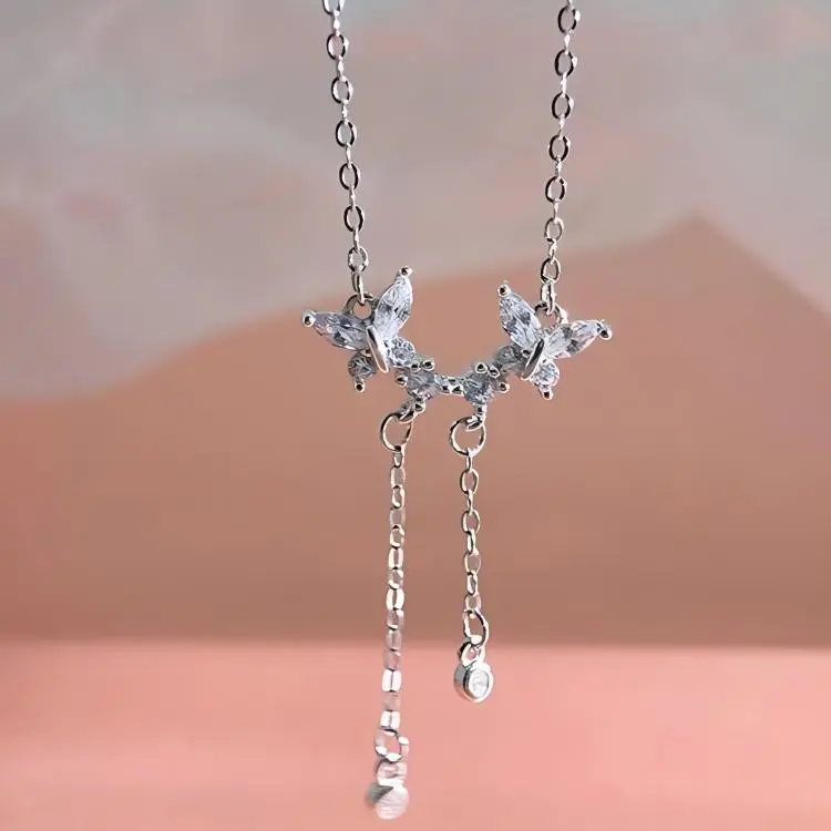 Golden Kite S999 Fine Silver Necklaces Women's-1