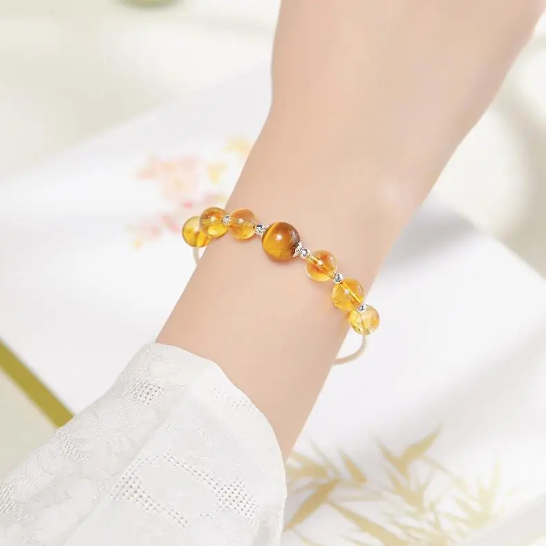 Golden Kite Crystal Bracelets Women's-4