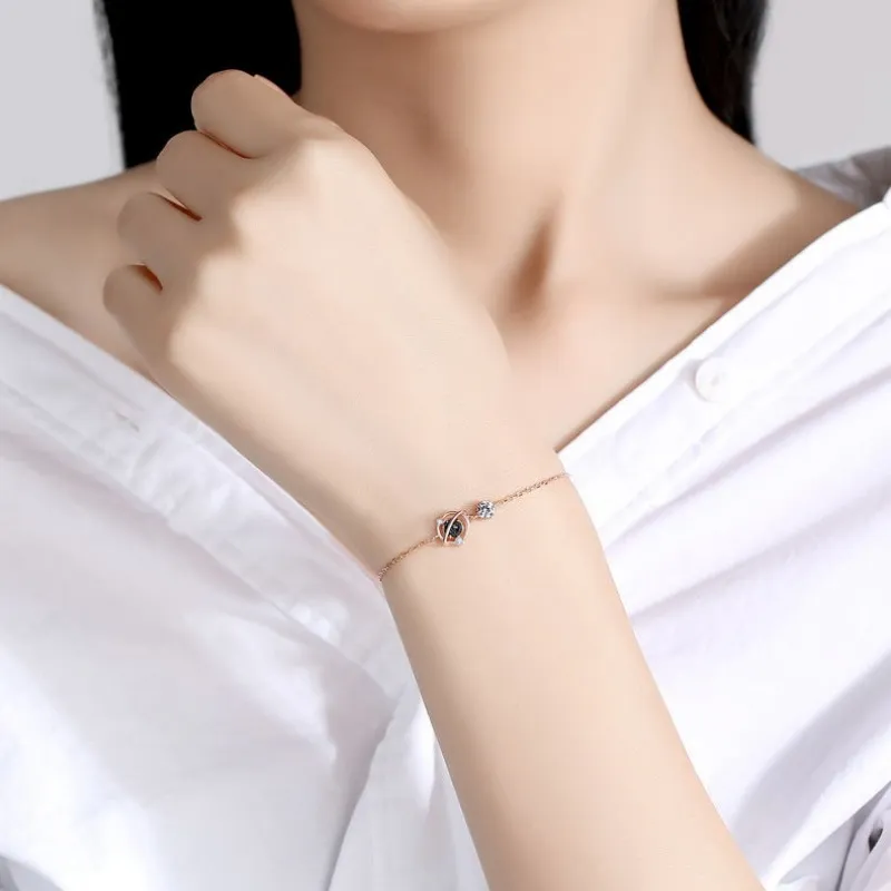 Golden Kite S925 Silver Bracelets Women's-4