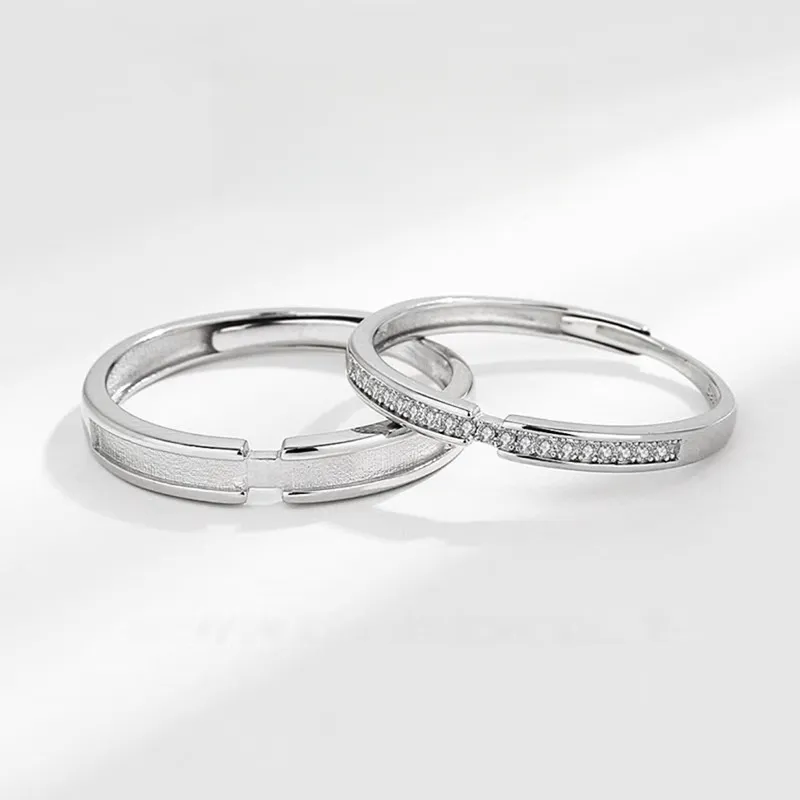 Golden Kite S925 Silver Rings Unisex-7