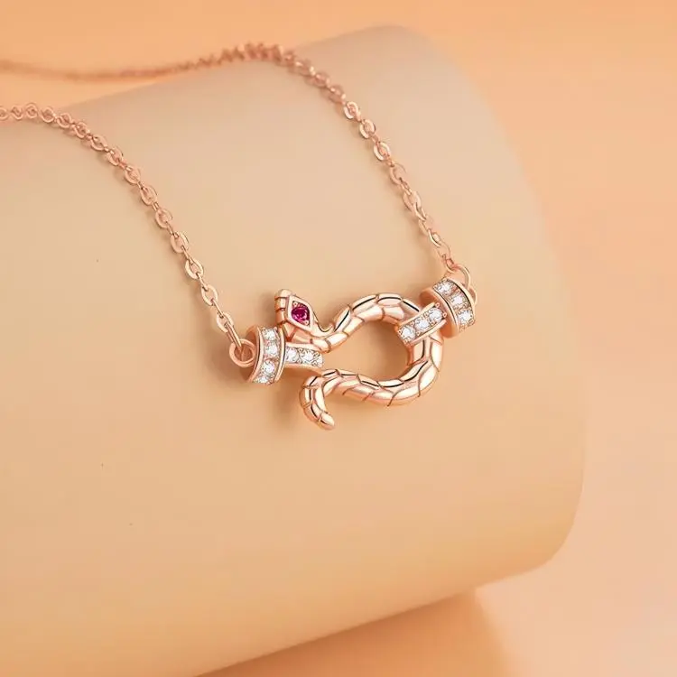 Golden Kite S925 Silver Necklaces Women's-3