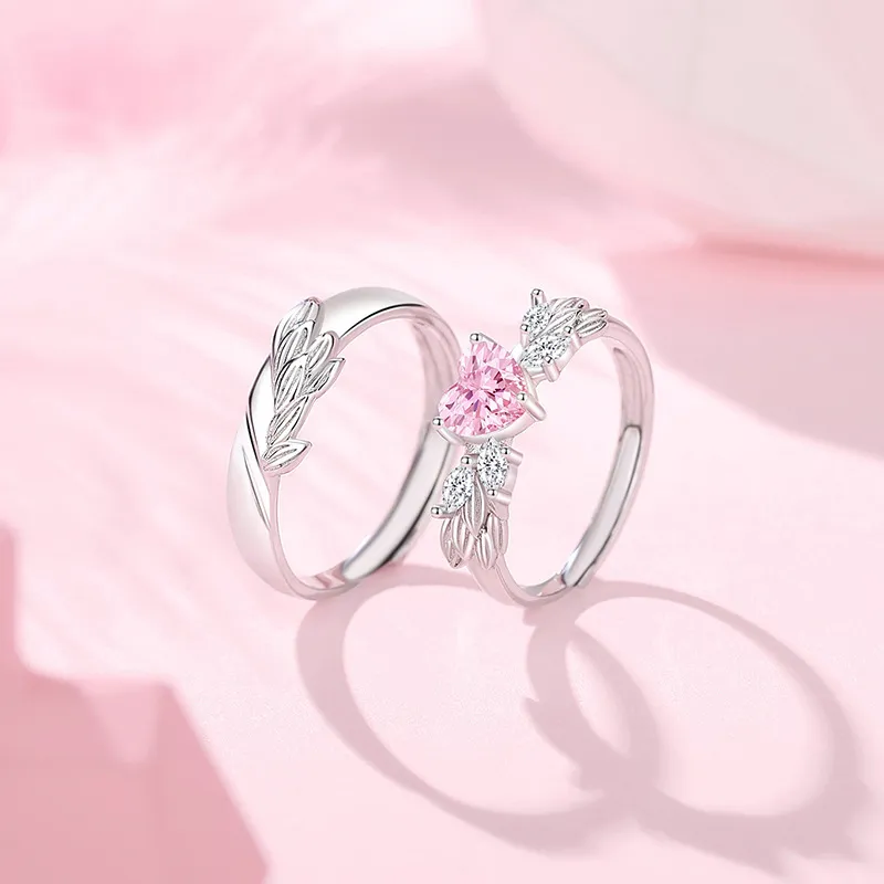Golden Kite S925 Silver Rings Unisex-13