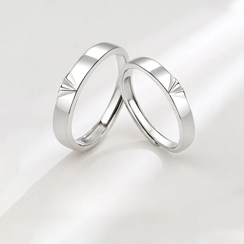 Golden Kite S999 Fine Silver Rings Unisex-15
