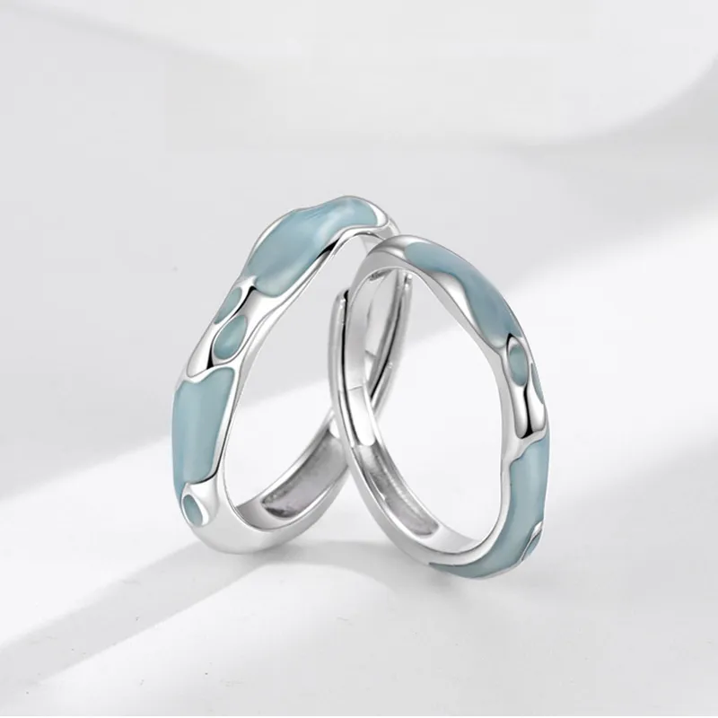 Golden Kite S999 Fine Silver Rings Unisex-1