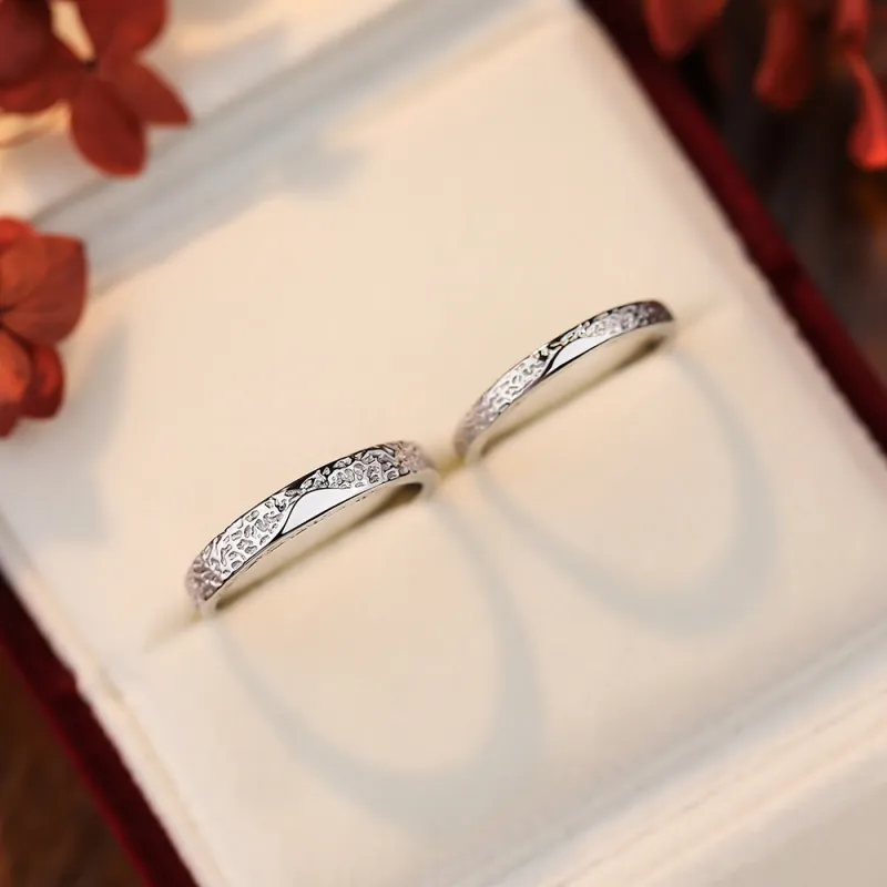 Golden Kite S999 Fine Silver Rings Unisex-3