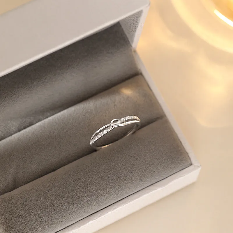 Golden Kite S999 Fine Silver Rings Women's-4