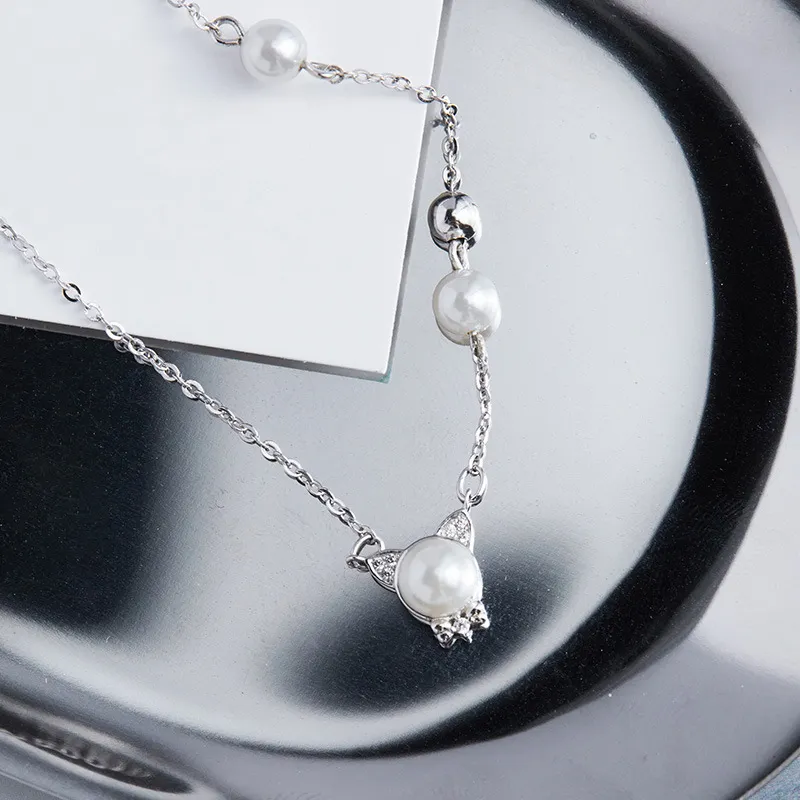 Golden Kite S925 Silver Necklaces Women's-1