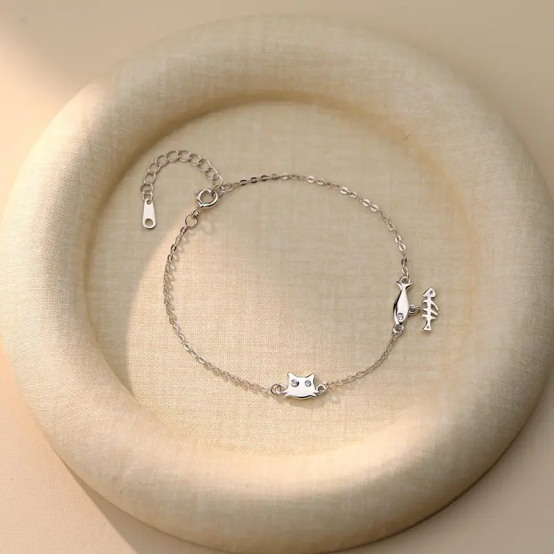 Golden Kite S999 Fine Silver Bracelets Women's-1