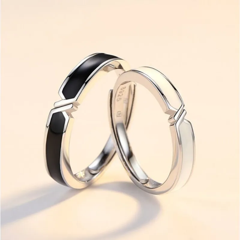 Golden Kite S999 Fine Silver Rings Unisex-6