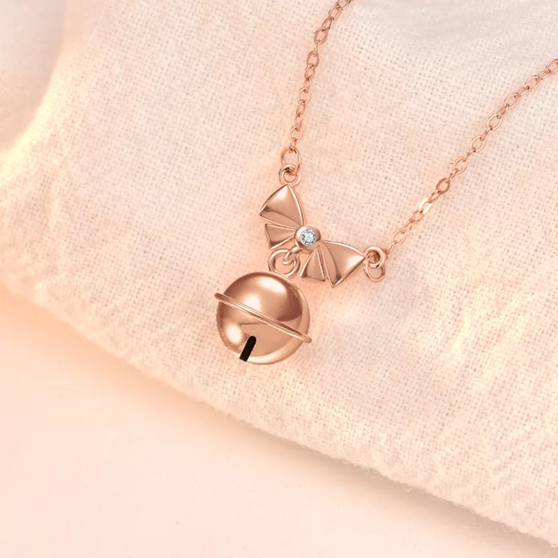 Golden Kite S925 Silver Necklaces Women's-3