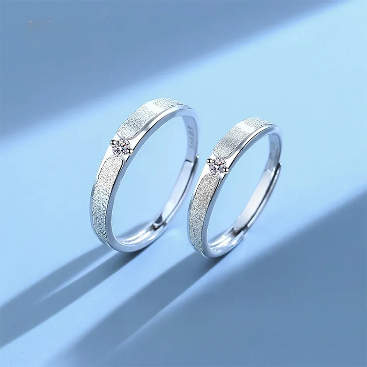 Golden Kite S999 Fine Silver Rings Unisex-10