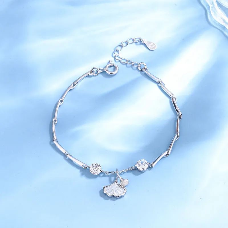 Golden Kite S999 Fine Silver Bracelets Women's-1