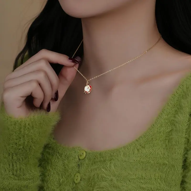 Golden Kite S925 Silver Necklaces Women's-2