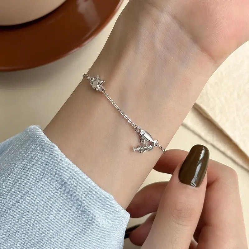 Golden Kite S999 Fine Silver Bracelets Women's-3