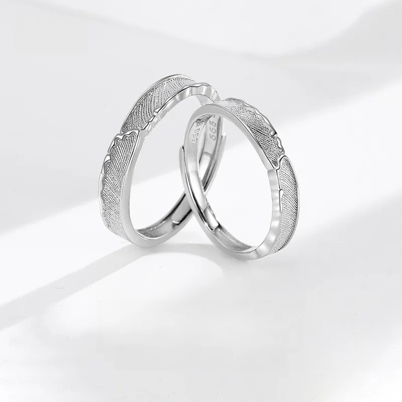 Golden Kite S999 Fine Silver Rings Unisex-10
