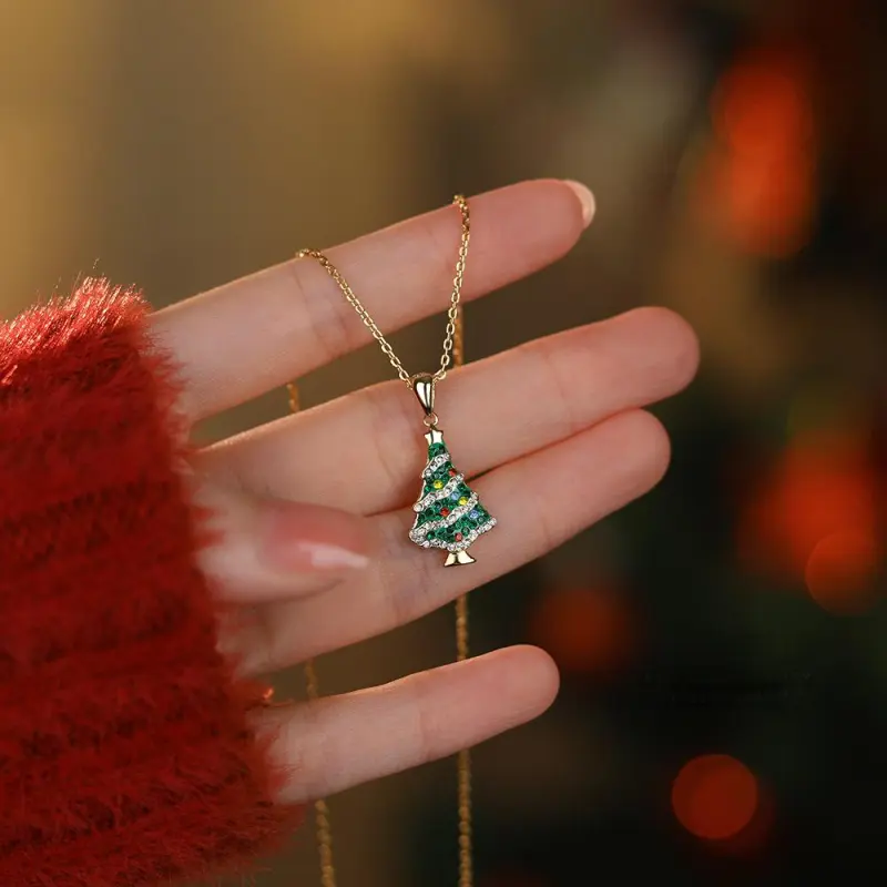 Golden Kite S925 Silver Artificial Zircon Necklaces Women's-1