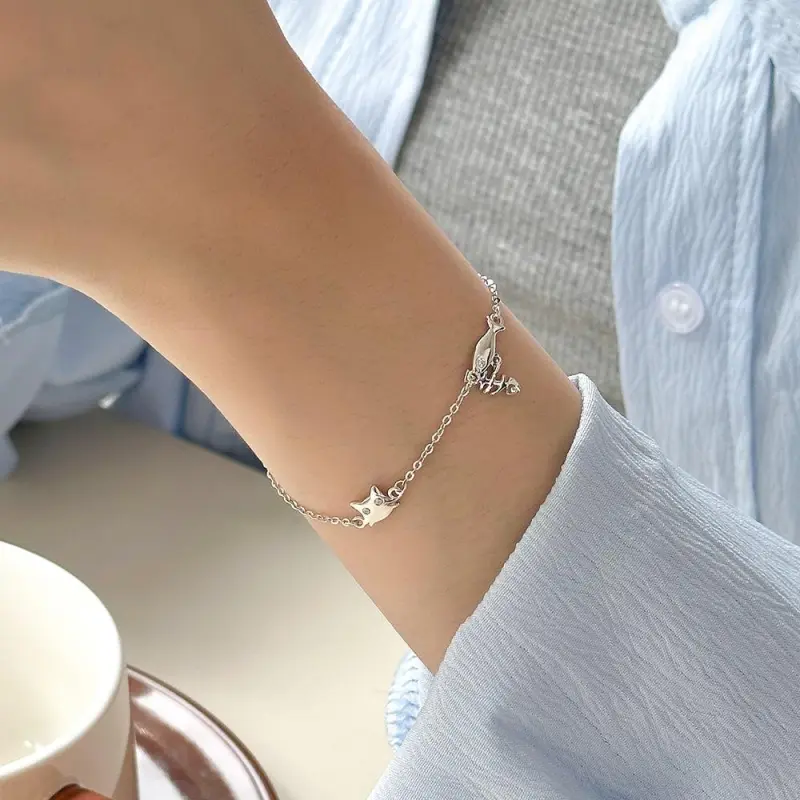 Golden Kite S999 Fine Silver Bracelets Women's-4
