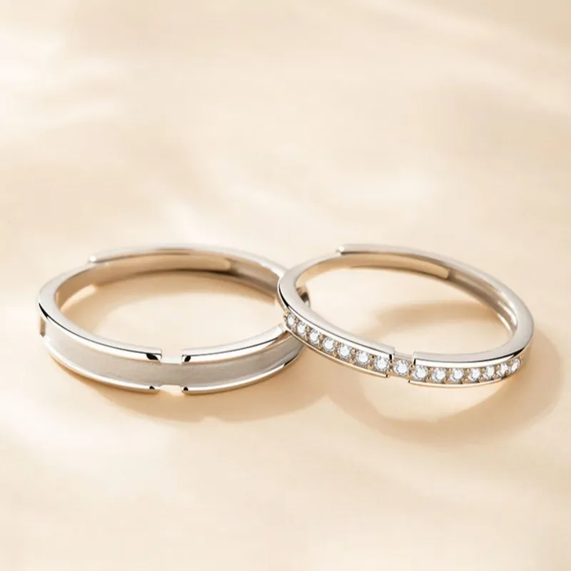 Golden Kite S925 Silver Rings Unisex-3