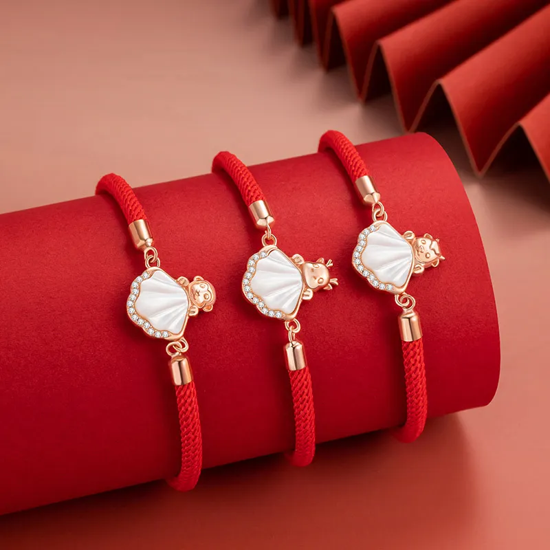 Golden Kite S925 Silver Bracelets Women's-2