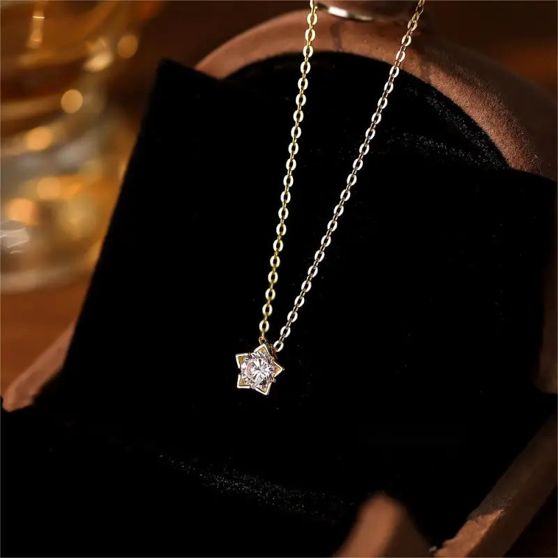 Golden Kite S999 Fine Silver Necklaces Women's-1