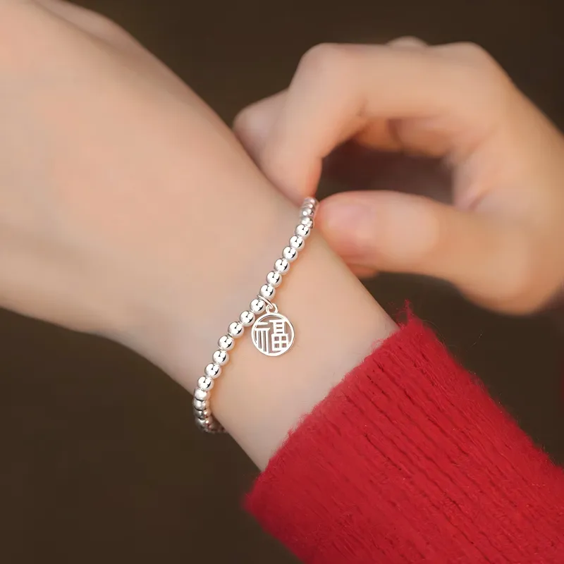 Golden Kite S999 Fine Silver Bracelets Women's-6