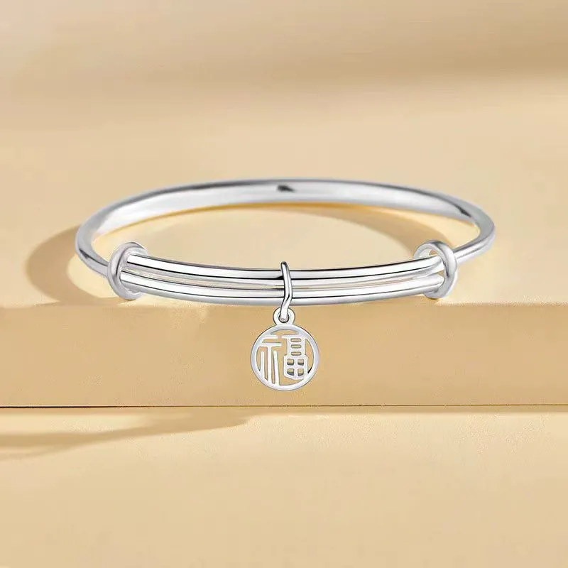 Golden Kite S999 Fine Silver Sterling Silver Bracelets Women's-1