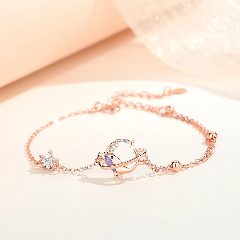 Golden Kite S925 Silver Bracelets Women's-1