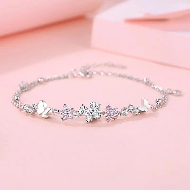 Golden Kite S925 Silver Bracelets Women's-5