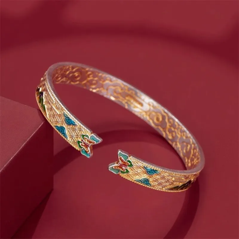 Golden Kite S999 Fine Silver Bangles Women's-2