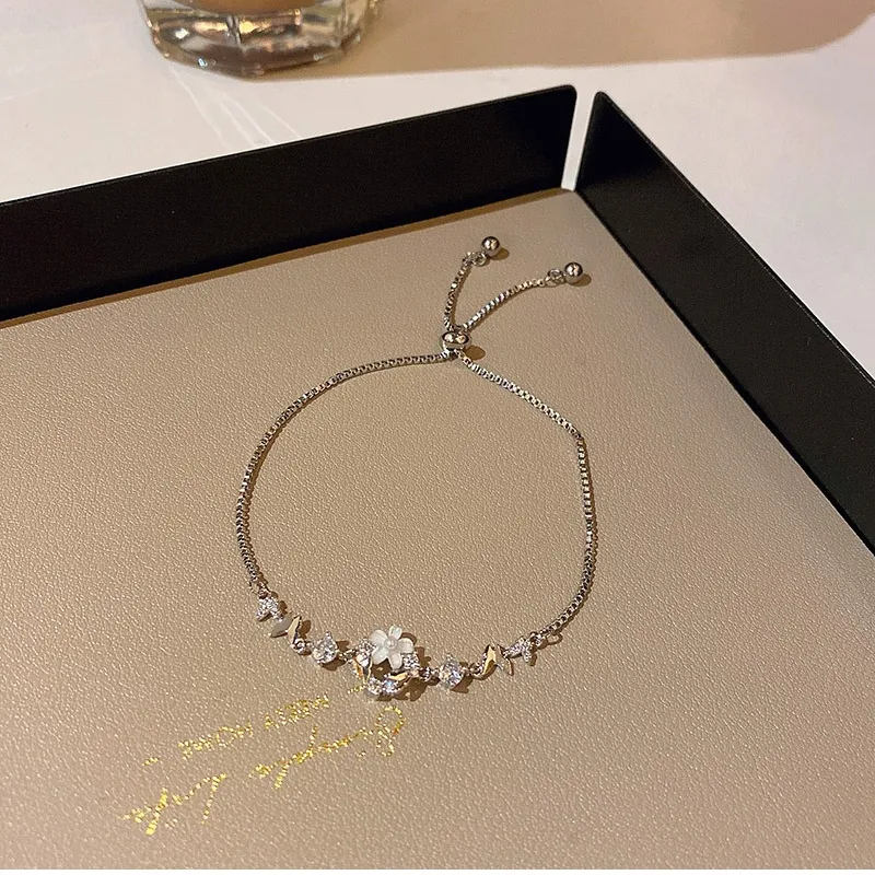 Golden Kite Titanium Steel Bracelets Women's-1