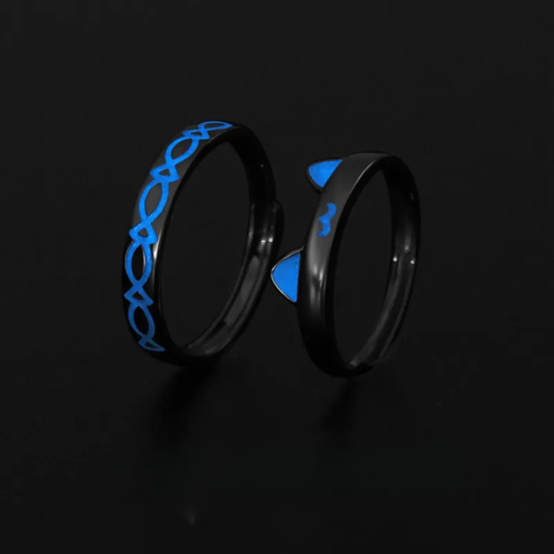 Golden Kite S925 Silver Rings Unisex-3