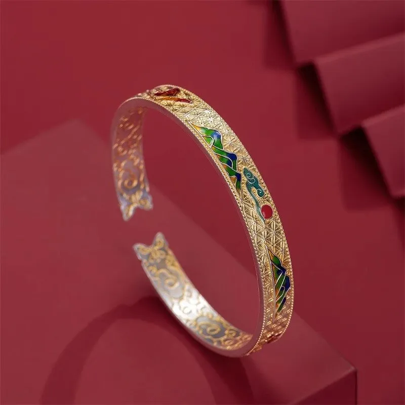 Golden Kite S999 Fine Silver Bangles Women's-1