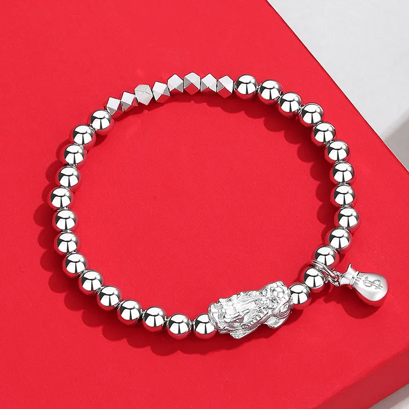 Golden Kite S999 Fine Silver Pure Silver Bracelets Unisex-2