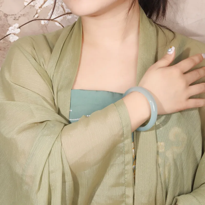Golden Kite Chalcedony Bangles Women's-4