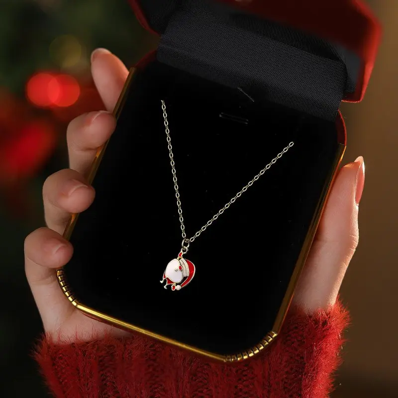 Golden Kite S925 Silver Necklaces Women's-5
