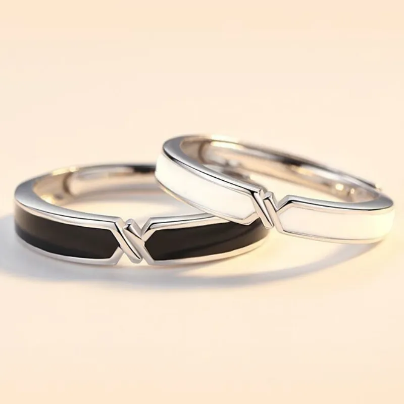 Golden Kite S999 Fine Silver Rings Unisex-3