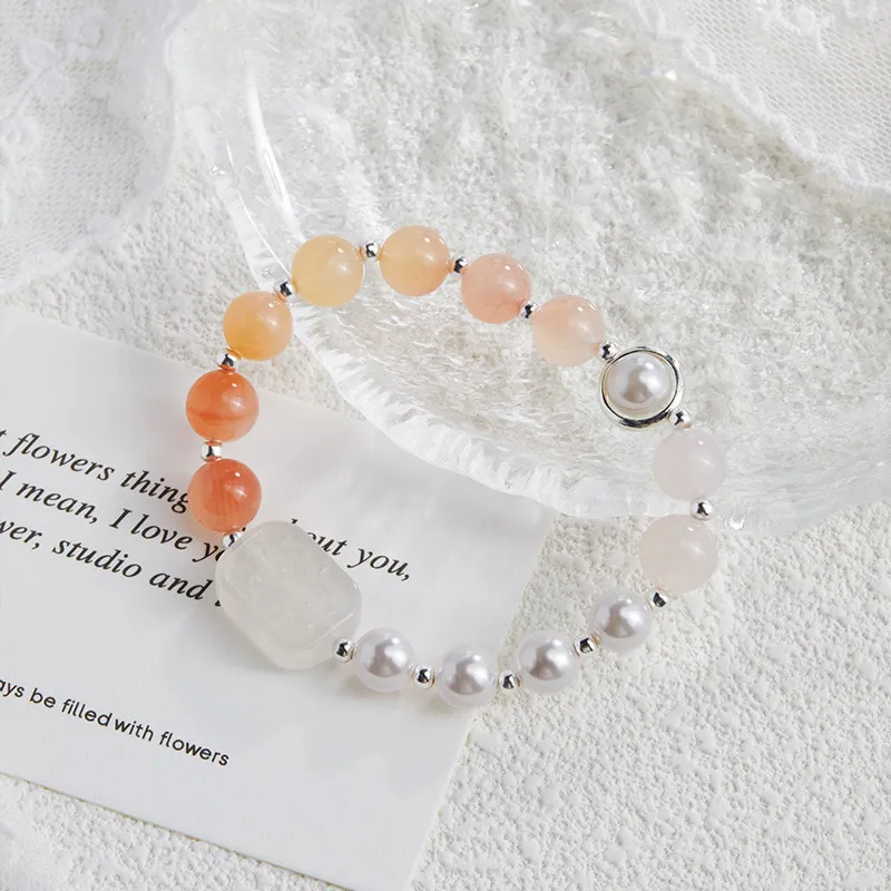 Golden Kite Agate Bracelets Women's-1
