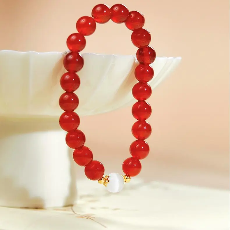 Golden Kite Agate Bracelets Women's-2