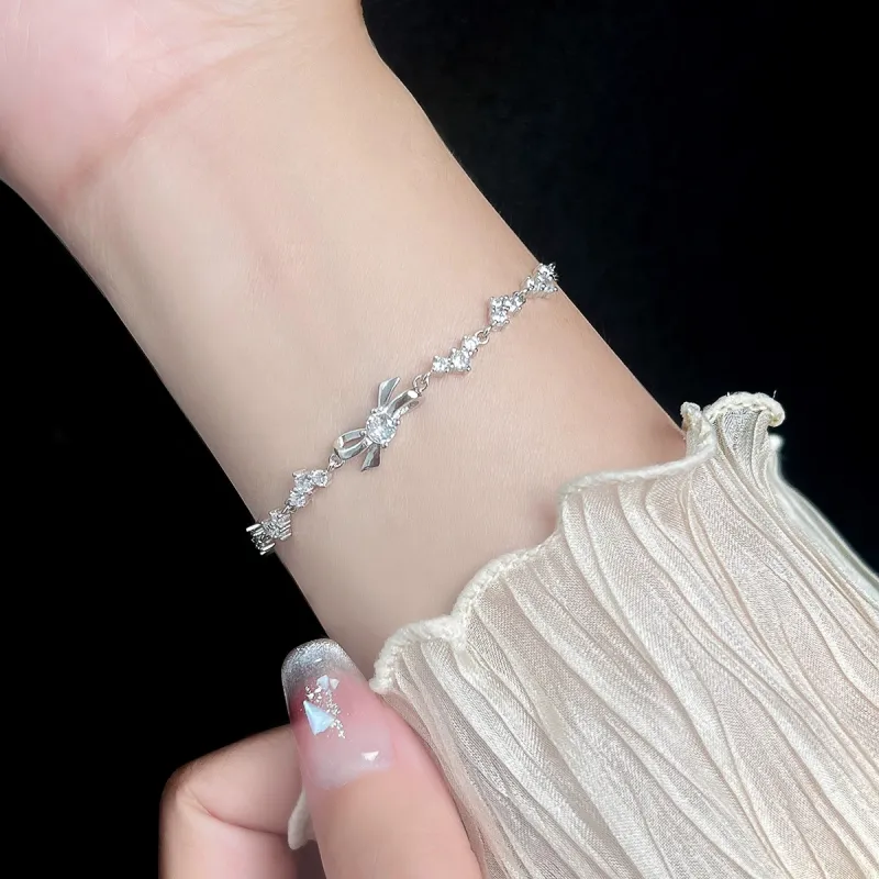 Golden Kite S990 Silver Bracelets Women's-5