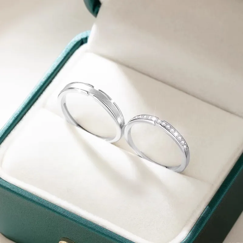 Golden Kite S925 Silver Rings Unisex-4