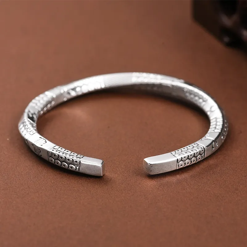 Golden Kite S999 Fine Silver Sterling Silver Bracelets Unisex-1