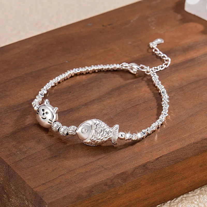 Golden Kite S925 Silver Bracelets Women's-2